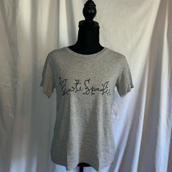 Kate Spade★String Lights Logo Holiday Tee★ホリデー Tシャツ Kate Spade☆String Lights Logo Holiday Tee☆ホリデー Tシャツ